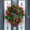 Inspiring Christmas Wreaths Ideas For All Types Of Décor28