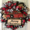Inspiring Christmas Wreaths Ideas For All Types Of Décor31