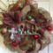 Inspiring Christmas Wreaths Ideas For All Types Of Décor32