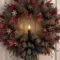 Inspiring Christmas Wreaths Ideas For All Types Of Décor33
