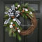 Inspiring Christmas Wreaths Ideas For All Types Of Décor34