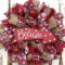 Inspiring Christmas Wreaths Ideas For All Types Of Décor40