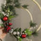 Inspiring Christmas Wreaths Ideas For All Types Of Décor42