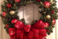 Inspiring Christmas Wreaths Ideas For All Types Of Décor45
