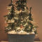 Minimalist Small Tree In A Bucket Ideas For Christmas14