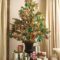 Minimalist Small Tree In A Bucket Ideas For Christmas36