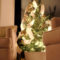 Minimalist Small Tree In A Bucket Ideas For Christmas39