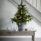 Minimalist Small Tree In A Bucket Ideas For Christmas40