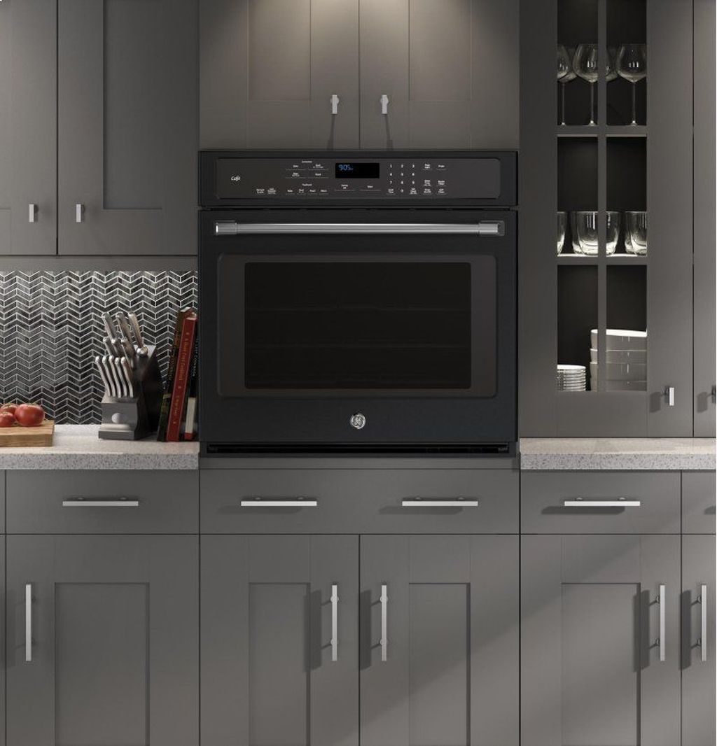 Modern Dark Grey Kitchen Design Ideas06
