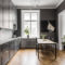 Modern Dark Grey Kitchen Design Ideas27