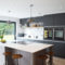 Modern Dark Grey Kitchen Design Ideas39