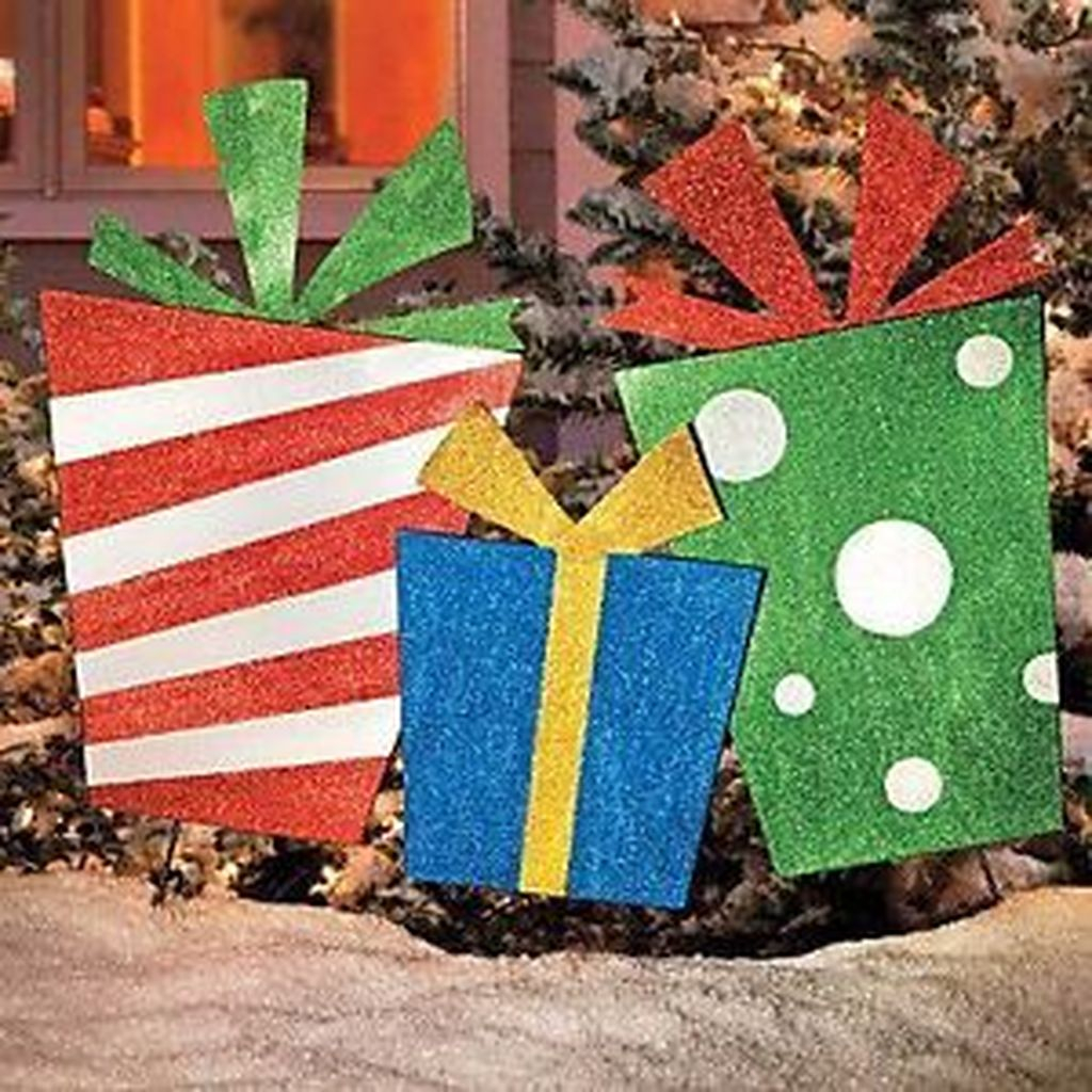 Outdoor Decoration For Christmas Ideas09