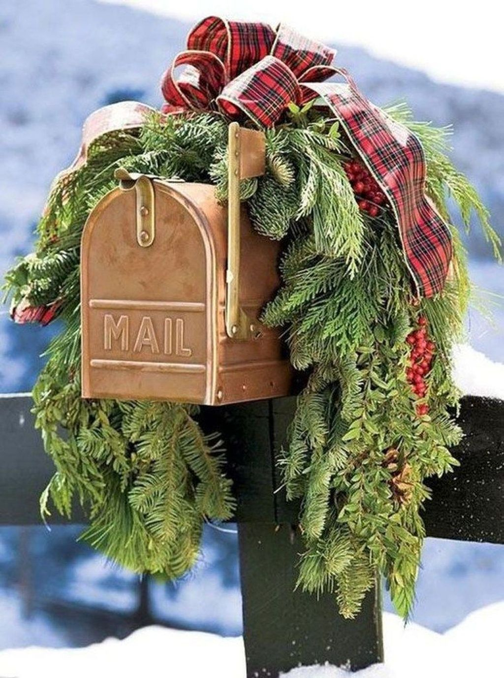 Outdoor Decoration For Christmas Ideas12