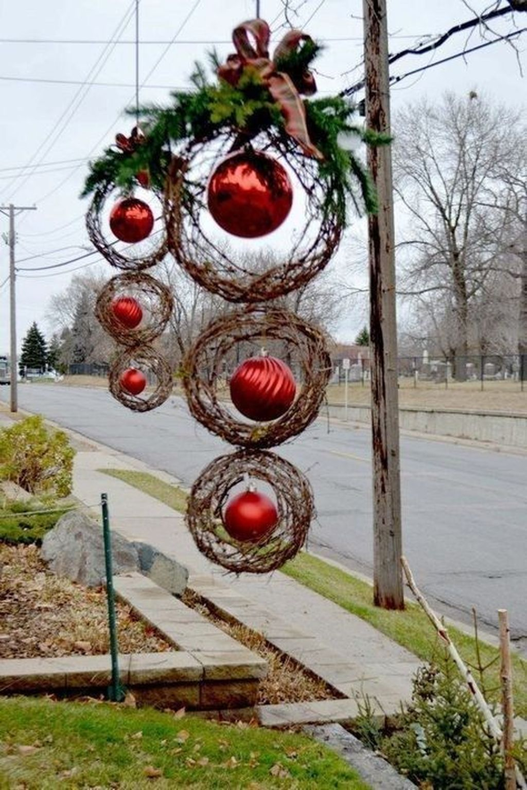 Outdoor Decoration For Christmas Ideas19
