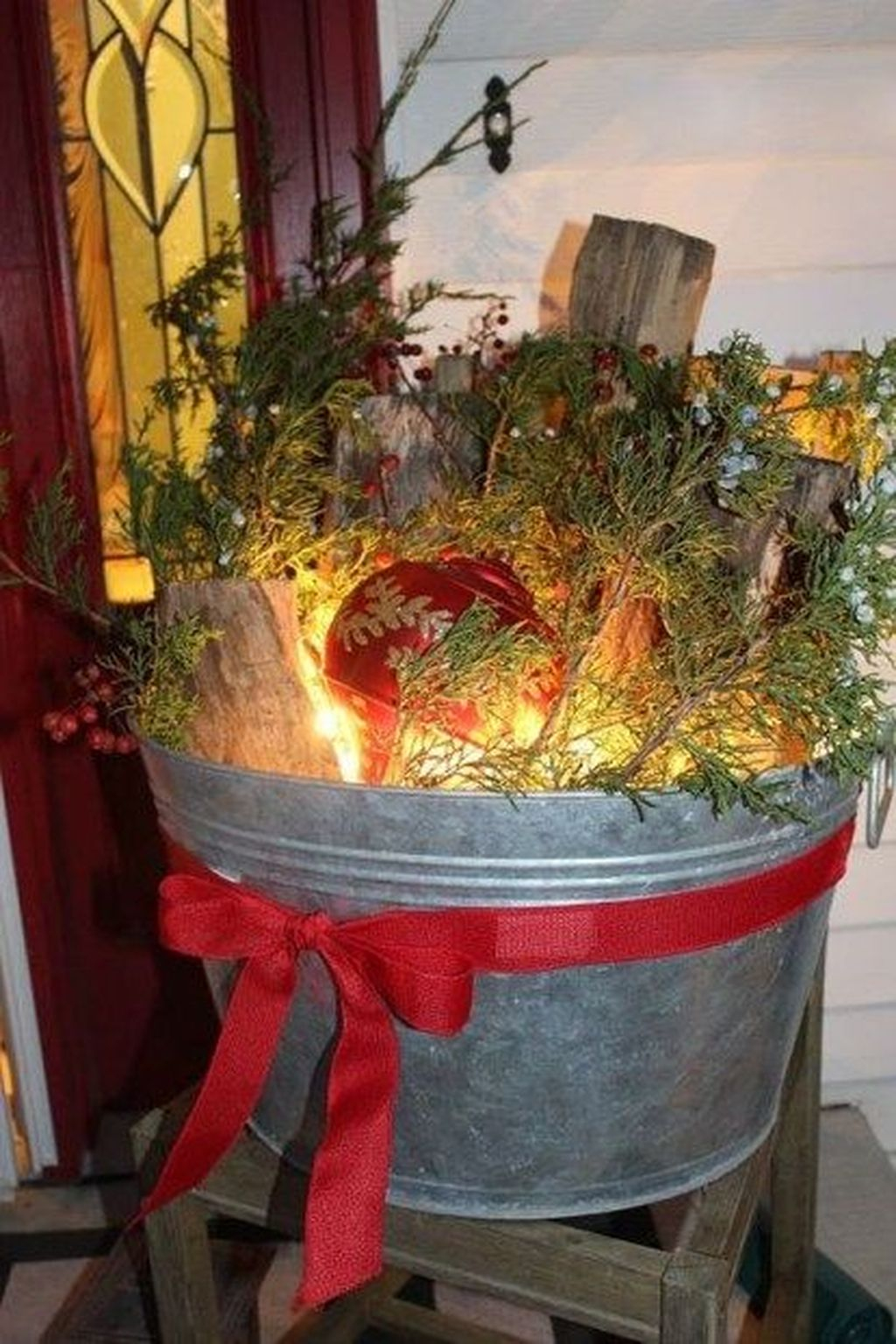 Outdoor Decoration For Christmas Ideas25