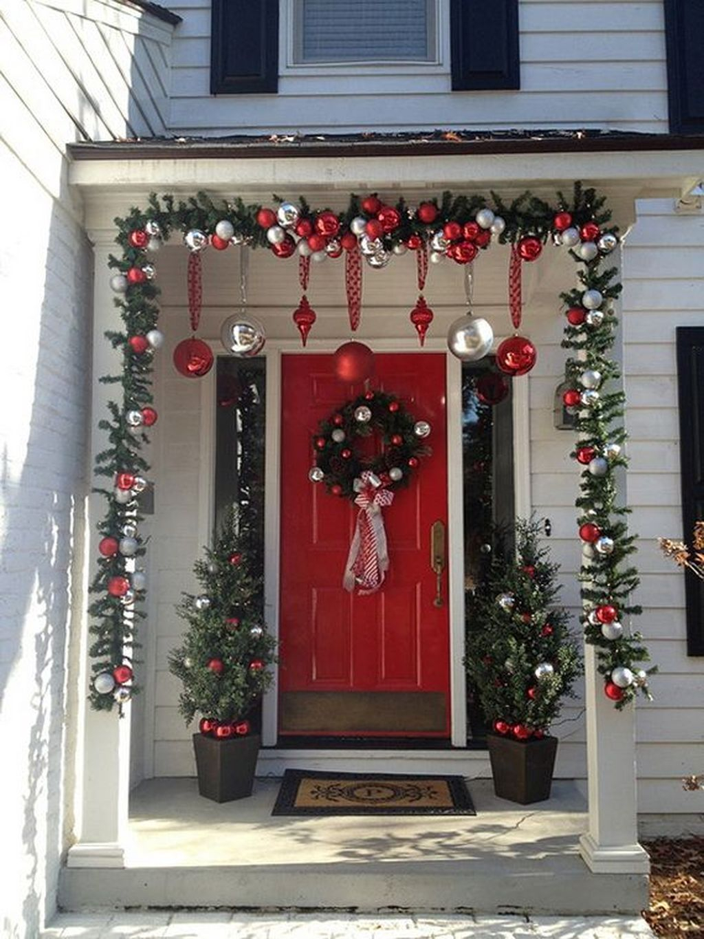 Outdoor Decoration For Christmas Ideas28