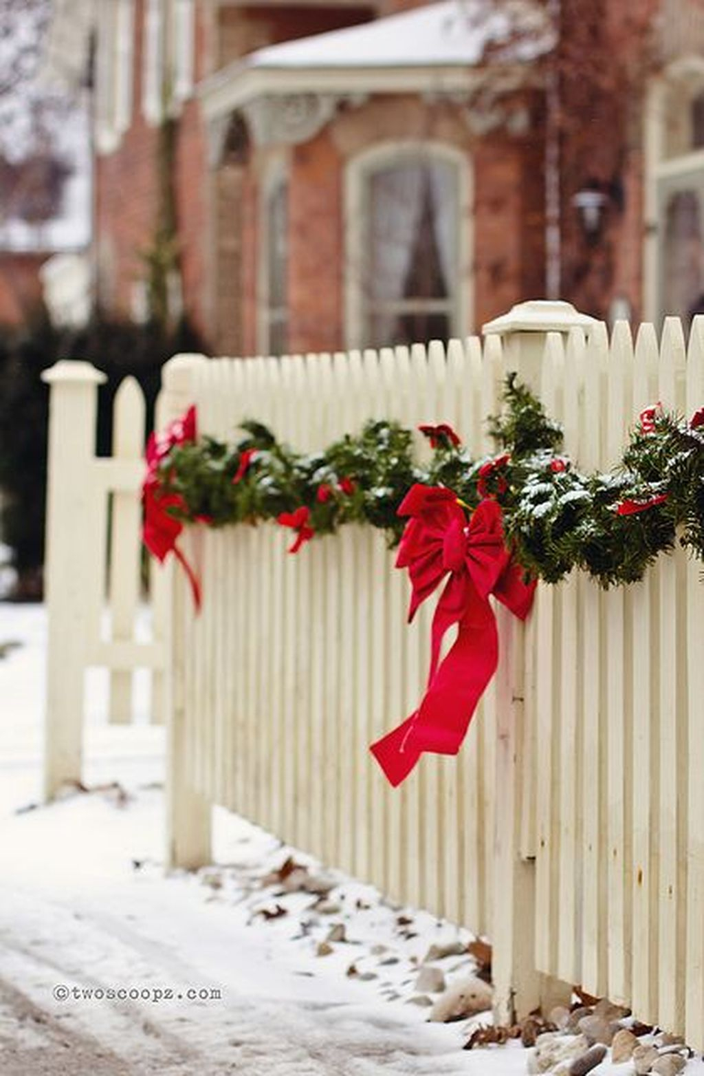 Outdoor Decoration For Christmas Ideas32