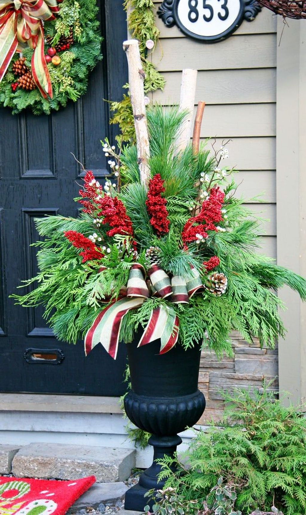 Outdoor Decoration For Christmas Ideas41
