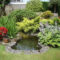 Popular Pond Garden Ideas For Beautiful Backyard25