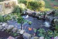 Popular Pond Garden Ideas For Beautiful Backyard37