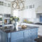 Relaxing Blue Kitchen Design Ideas For Fresh Kitchen Inspiration09