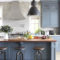 Relaxing Blue Kitchen Design Ideas For Fresh Kitchen Inspiration11