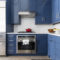 Relaxing Blue Kitchen Design Ideas For Fresh Kitchen Inspiration12