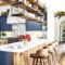 Relaxing Blue Kitchen Design Ideas For Fresh Kitchen Inspiration13