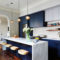 Relaxing Blue Kitchen Design Ideas For Fresh Kitchen Inspiration18