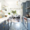 Relaxing Blue Kitchen Design Ideas For Fresh Kitchen Inspiration23