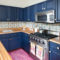 Relaxing Blue Kitchen Design Ideas For Fresh Kitchen Inspiration24