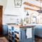 Relaxing Blue Kitchen Design Ideas For Fresh Kitchen Inspiration27