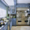 Relaxing Blue Kitchen Design Ideas For Fresh Kitchen Inspiration29