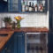 Relaxing Blue Kitchen Design Ideas For Fresh Kitchen Inspiration31