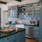 Relaxing Blue Kitchen Design Ideas For Fresh Kitchen Inspiration34