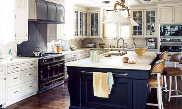 48 Relaxing Blue Kitchen Design Ideas For Fresh Kitchen Inspiration ...