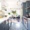 Relaxing Blue Kitchen Design Ideas For Fresh Kitchen Inspiration41