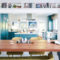 Relaxing Blue Kitchen Design Ideas For Fresh Kitchen Inspiration43