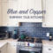 Relaxing Blue Kitchen Design Ideas For Fresh Kitchen Inspiration44