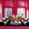 Amazing Red Apartment Living Room For Valentine16