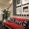 Amazing Red Apartment Living Room For Valentine23