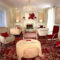 Amazing Red Apartment Living Room For Valentine40