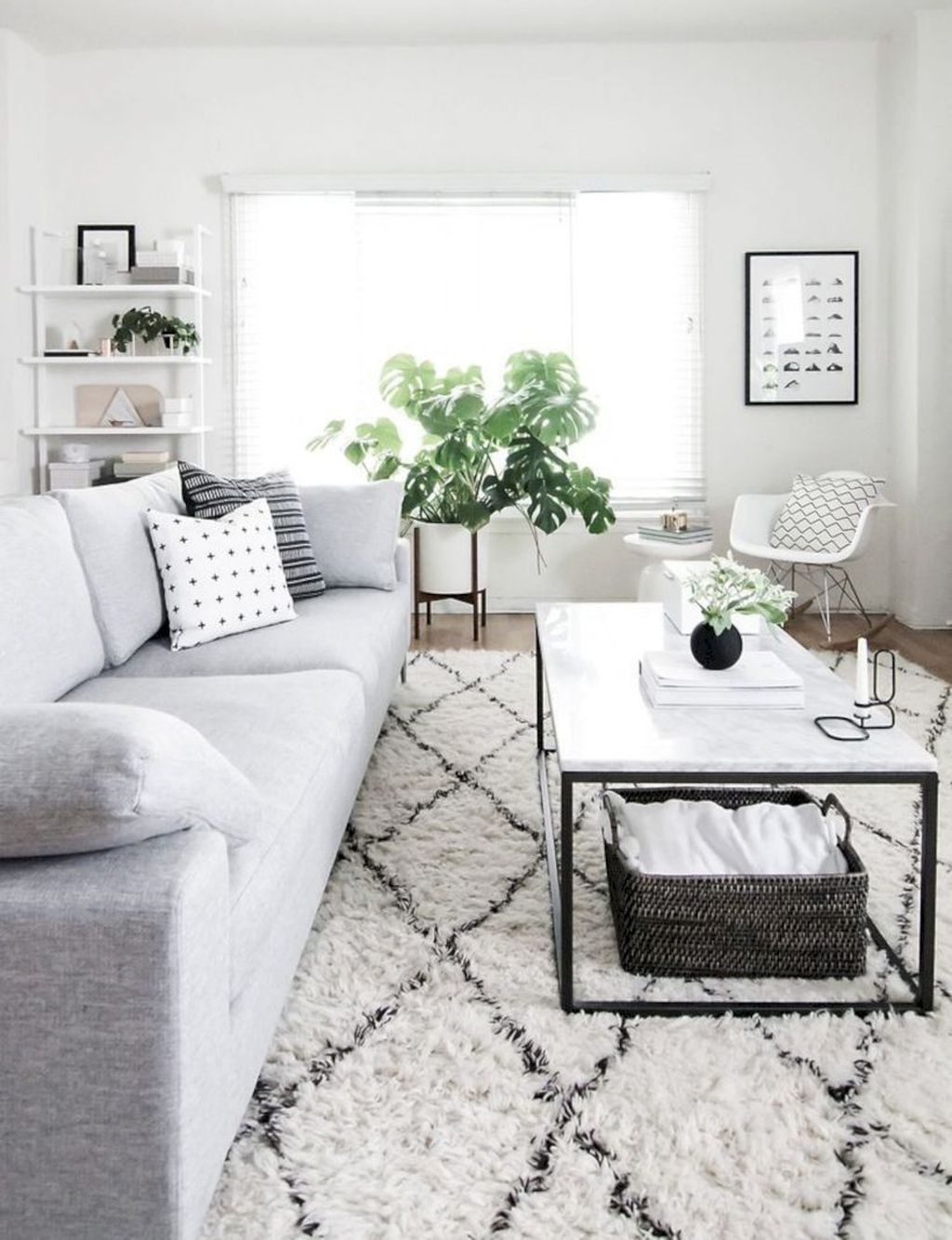 Amazing Scandinavian Livingroom Decorations Ideas12