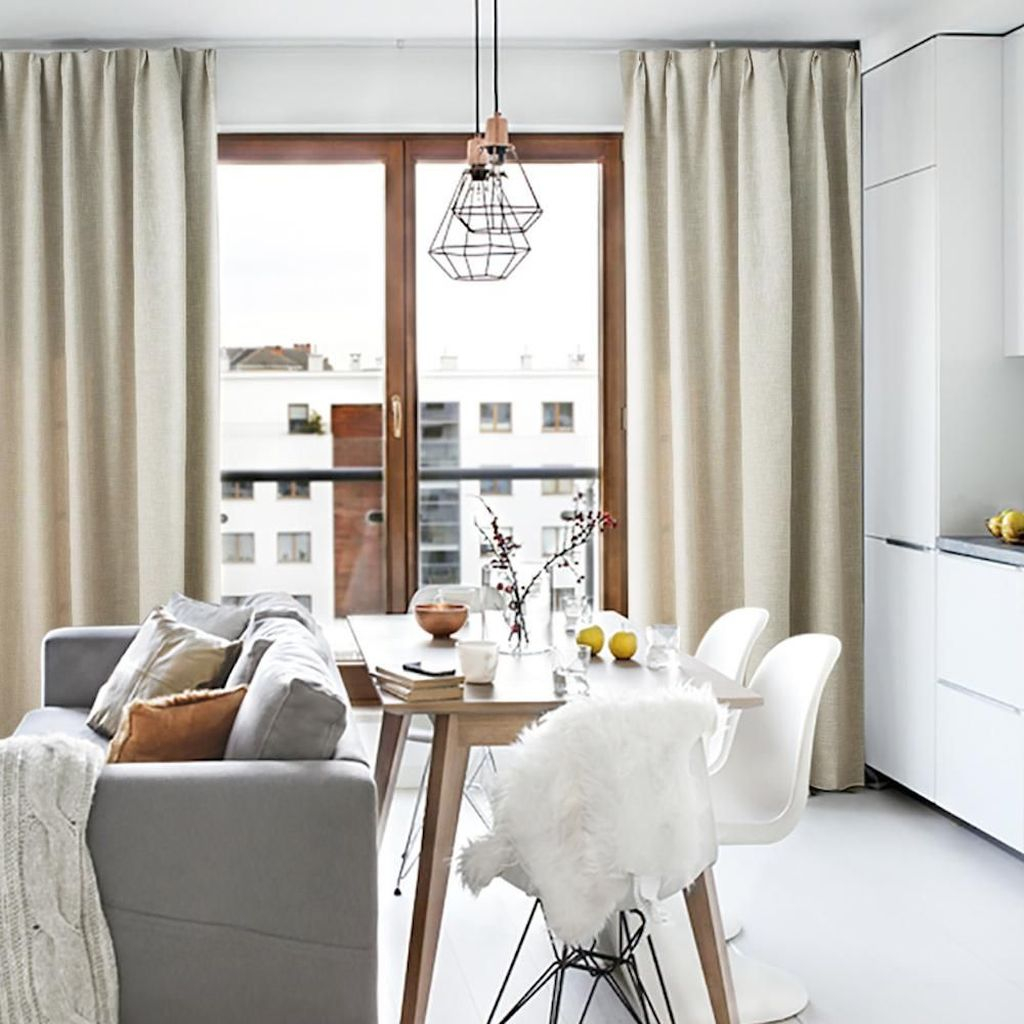 Amazing Scandinavian Livingroom Decorations Ideas17