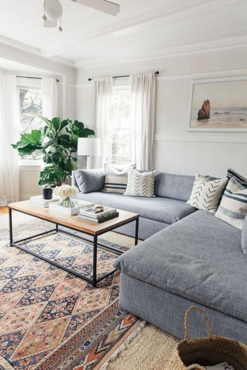 Amazing Scandinavian Livingroom Decorations Ideas20