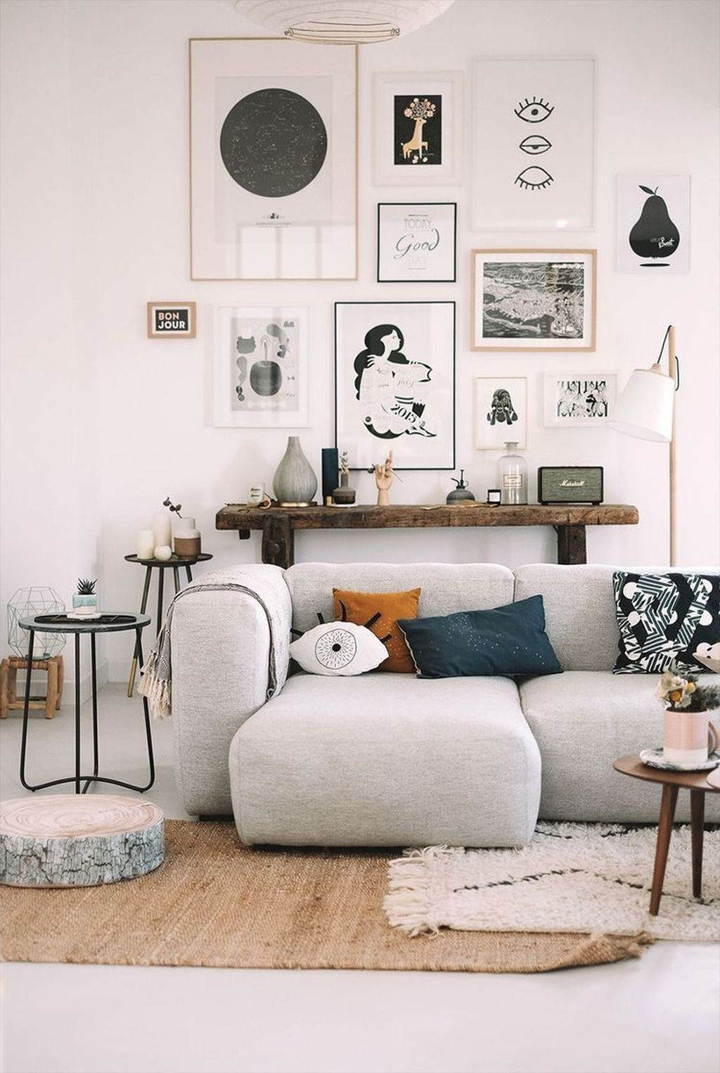 Amazing Scandinavian Livingroom Decorations Ideas24