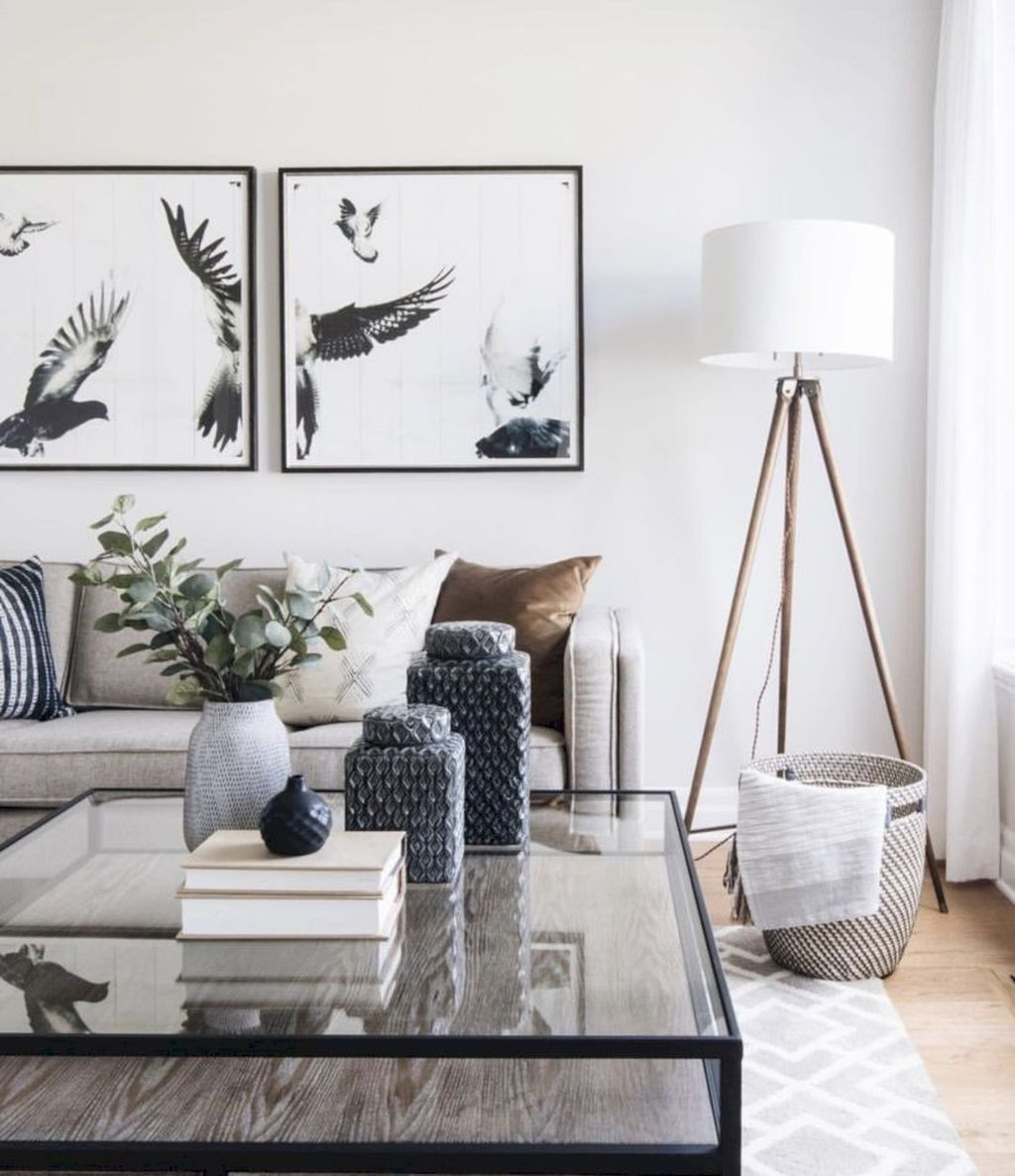 Amazing Scandinavian Livingroom Decorations Ideas25