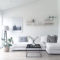Amazing Scandinavian Livingroom Decorations Ideas27