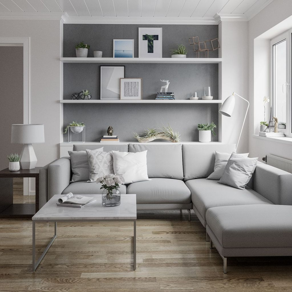 Amazing Scandinavian Livingroom Decorations Ideas30