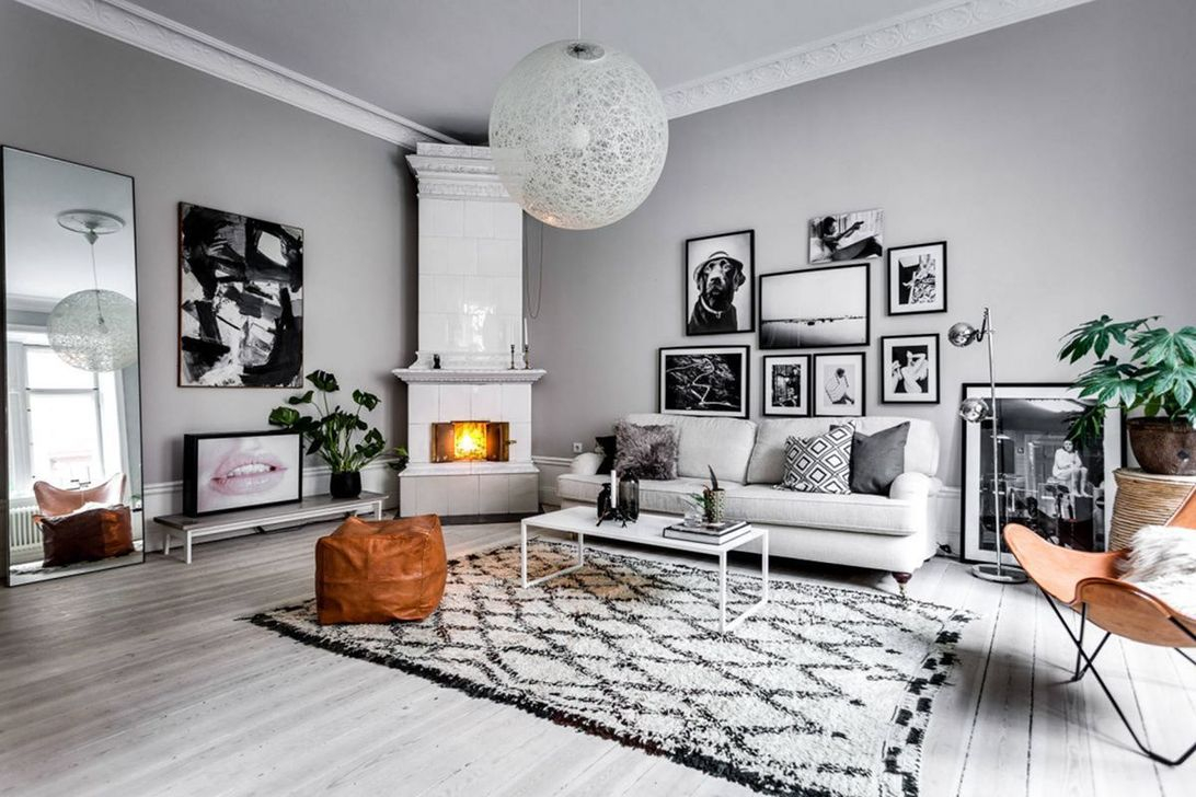 Amazing Scandinavian Livingroom Decorations Ideas33